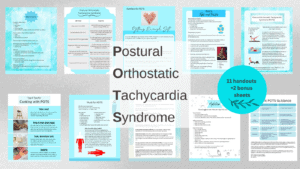 POTS (Postural Orthostatic Tachycardia Syndrome) Handouts